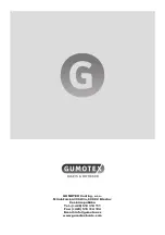 Preview for 52 page of Gumotex ALFONSO/019 User Manual