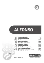 Preview for 1 page of Gumotex ALFONSO User Manual