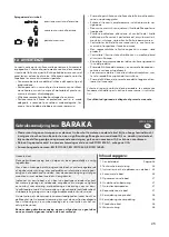 Preview for 25 page of Gumotex BARAKA Owner'S Manual