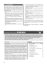 Preview for 32 page of Gumotex BARAKA Owner'S Manual