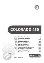 Gumotex COLORADO 450 User Manual preview