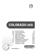 Preview for 1 page of Gumotex COLORADO 450 User Manual