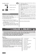 Preview for 4 page of Gumotex HELIOS 1 User Manual