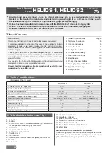 Preview for 8 page of Gumotex HELIOS 1 User Manual