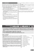 Preview for 11 page of Gumotex HELIOS 1 User Manual