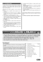 Preview for 25 page of Gumotex HELIOS 1 User Manual