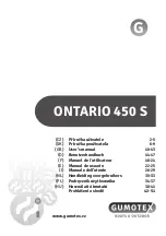 Gumotex ONTARIO 420 User Manual preview