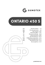 Gumotex Ontario 450 S User Manual preview