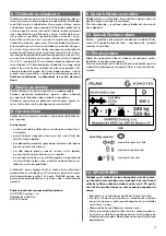 Предварительный просмотр 3 страницы Gumotex PALAVA 400 Owner'S Manual