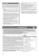 Предварительный просмотр 14 страницы Gumotex PALAVA 400 Owner'S Manual