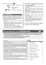 Предварительный просмотр 21 страницы Gumotex PALAVA 400 Owner'S Manual