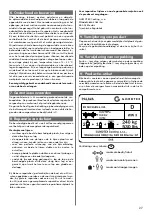 Предварительный просмотр 27 страницы Gumotex PALAVA 400 Owner'S Manual