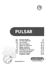 Gumotex PULSAR 340 User Manual preview