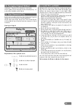 Preview for 13 page of Gumotex Ruby XL User Manual