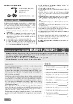 Preview for 22 page of Gumotex RUSH 1 User Manual