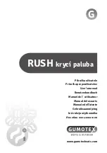 Gumotex RUSH User Manual preview