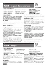 Preview for 8 page of Gumotex RUSH User Manual