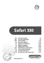 Gumotex Safari 330 User Manual preview