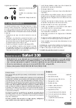 Preview for 19 page of Gumotex Safari 330 User Manual