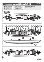 Предварительный просмотр 43 страницы Gumotex SOLAR/019 User Manual