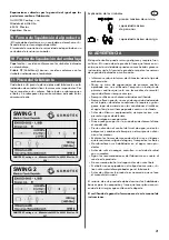 Preview for 21 page of Gumotex SWING 1 User Manual