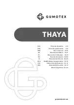 Preview for 1 page of Gumotex THAYA User Manual