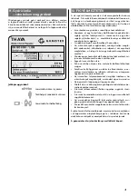 Preview for 41 page of Gumotex THAYA User Manual