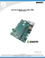 Gumstix Chatterbox Quick Start Manual preview