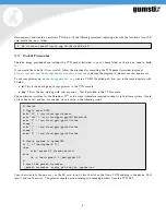 Preview for 8 page of Gumstix Overo Conduit Setup Manual