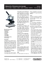 Gundlach Primomic 114005 Manual preview