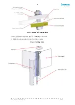 Предварительный просмотр 23 страницы Gunnebo GlasStile GSR Installation, Operation And Maintenance Manual