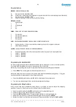 Предварительный просмотр 33 страницы Gunnebo GlasStile GSR Installation, Operation And Maintenance Manual