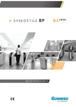 Gunnebo SpeedStile BP DS Standard Lane Operation & Maintenance Manual preview