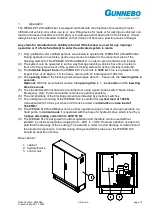 Preview for 3 page of Gunnebo Wedge K12 Additional Installation, Operation And Maintenance Instructions