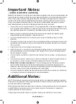 Preview for 5 page of Gunson G4062 EEZIBLEED Manual