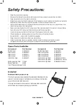 Preview for 8 page of Gunson G4062 EEZIBLEED Manual