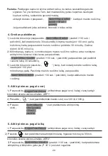 Preview for 25 page of Gunter & Hauer EOK 20 BL User Manual