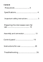 Preview for 34 page of Gunter & Hauer EOK 20 BL User Manual