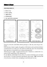 Предварительный просмотр 6 страницы Gunter & Hauer GH 43 CI Instruction Manual