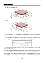 Предварительный просмотр 12 страницы Gunter & Hauer GH 43 CI Instruction Manual