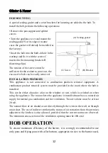 Предварительный просмотр 13 страницы Gunter & Hauer GH 43 CI Instruction Manual