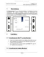 Предварительный просмотр 4 страницы Guntermann & Drunck 2plus Installation And Operation Manual