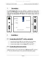 Предварительный просмотр 12 страницы Guntermann & Drunck 2plus Installation And Operation Manual