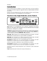 Preview for 6 page of Guntermann & Drunck A1990030 Installation Manual