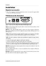 Предварительный просмотр 20 страницы Guntermann & Drunck CATpro2-DVI-Audio-UC-USB Installation Manual