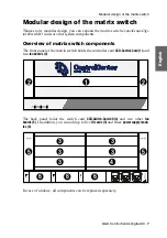 Предварительный просмотр 41 страницы Guntermann & Drunck ControlCenter-Digital-80 Installation Manual