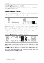 Preview for 72 page of Guntermann & Drunck DL-DVI-Vision-CAT series Installation And Operating Manual