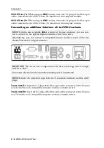 Preview for 78 page of Guntermann & Drunck DL-DVI-Vision-Fiber series Installation And Operating Manual