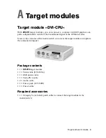 Preview for 7 page of Guntermann & Drunck DP-CON Installation And Operating Manual