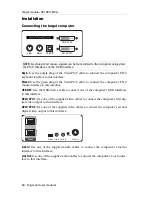 Preview for 16 page of Guntermann & Drunck DP-CON Installation And Operating Manual